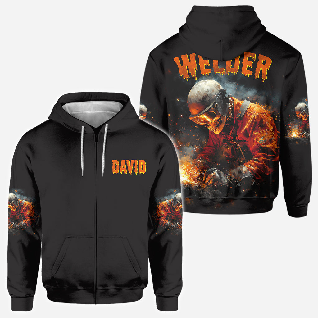 Cadeau pour soudeur - T-shirt personnalisé pour soudeur