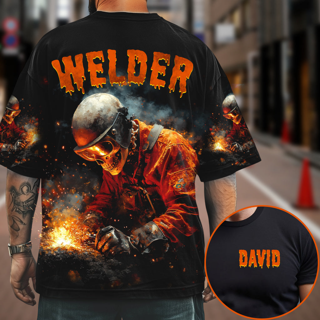 Cadeau pour soudeur - T-shirt personnalisé pour soudeur