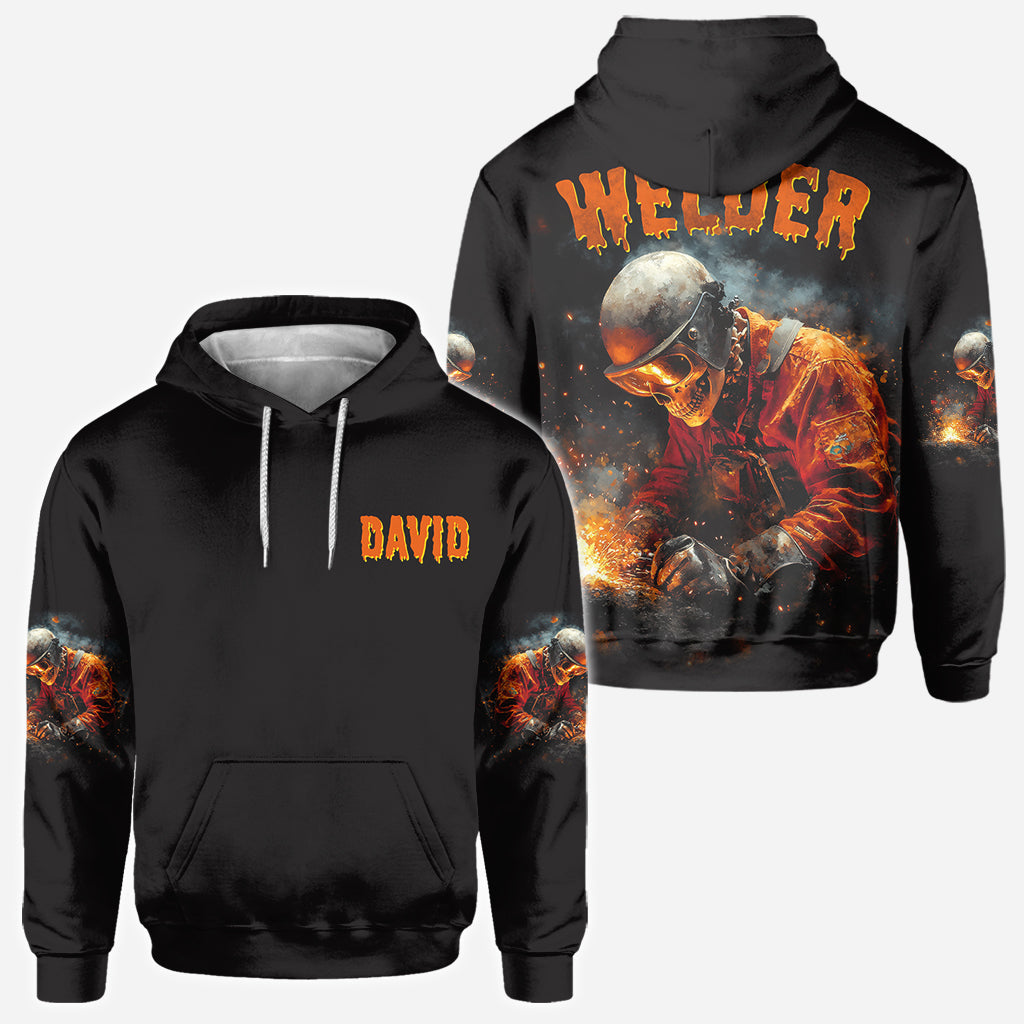 Cadeau pour soudeur - T-shirt personnalisé pour soudeur