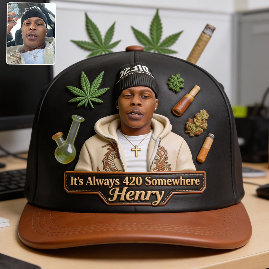 Le meilleur papa du monde - Casquette classique personnalisée