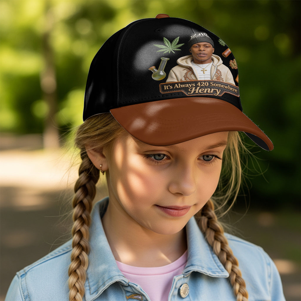 Le meilleur papa du monde - Casquette classique personnalisée