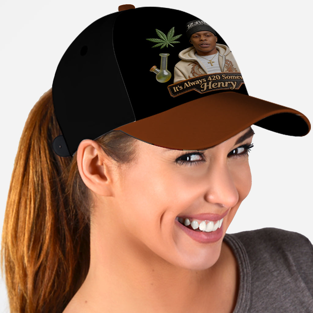 Le meilleur papa du monde - Casquette classique personnalisée