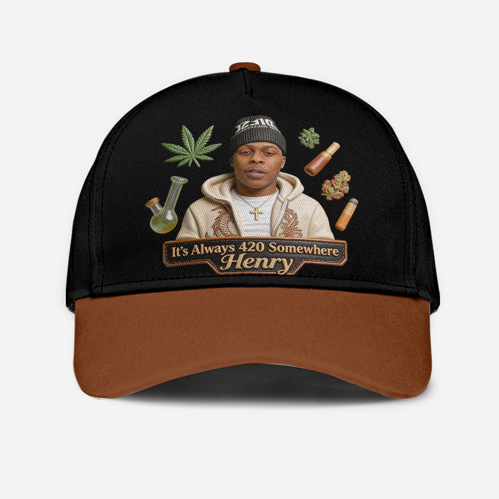 Le meilleur papa du monde - Casquette classique personnalisée