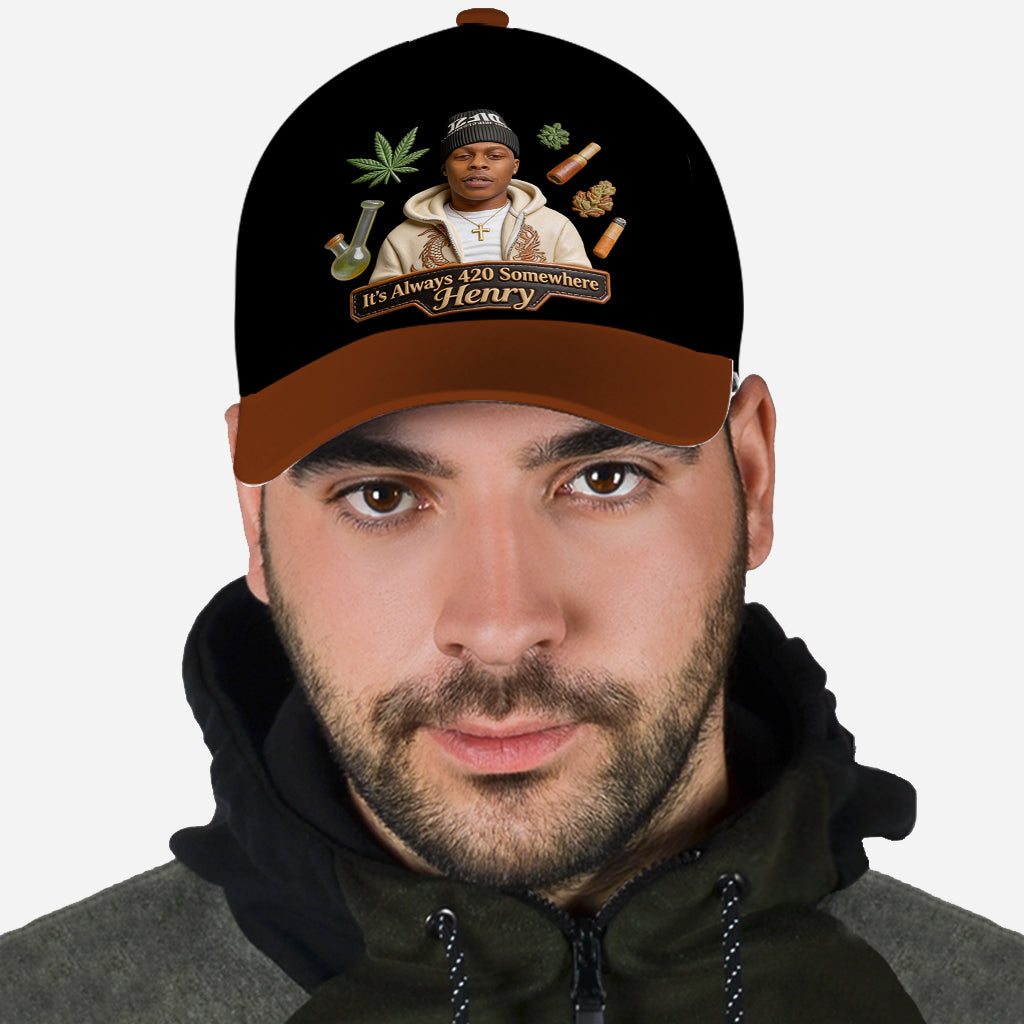 Le meilleur papa du monde - Casquette classique personnalisée