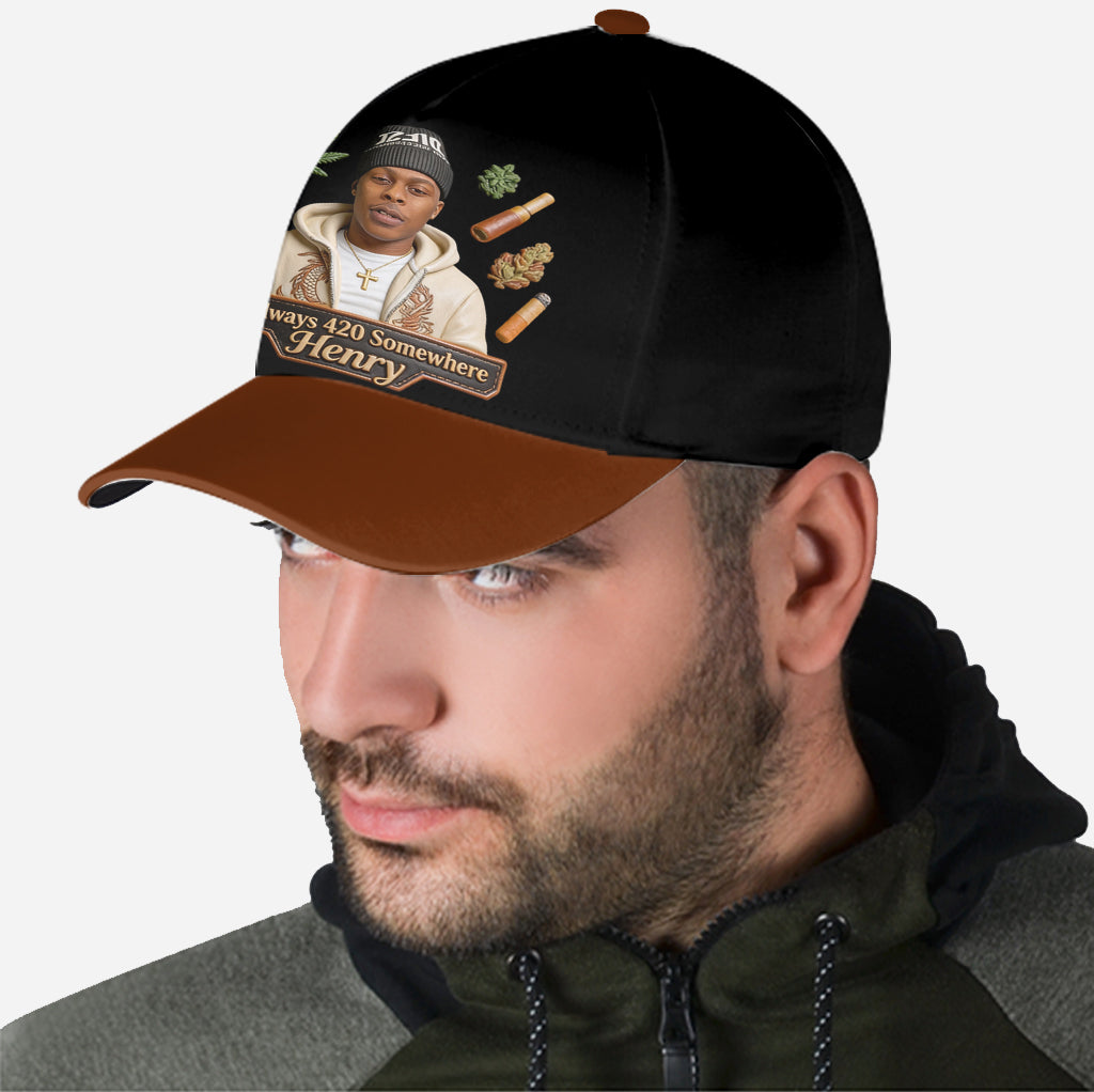 Le meilleur papa du monde - Casquette classique personnalisée