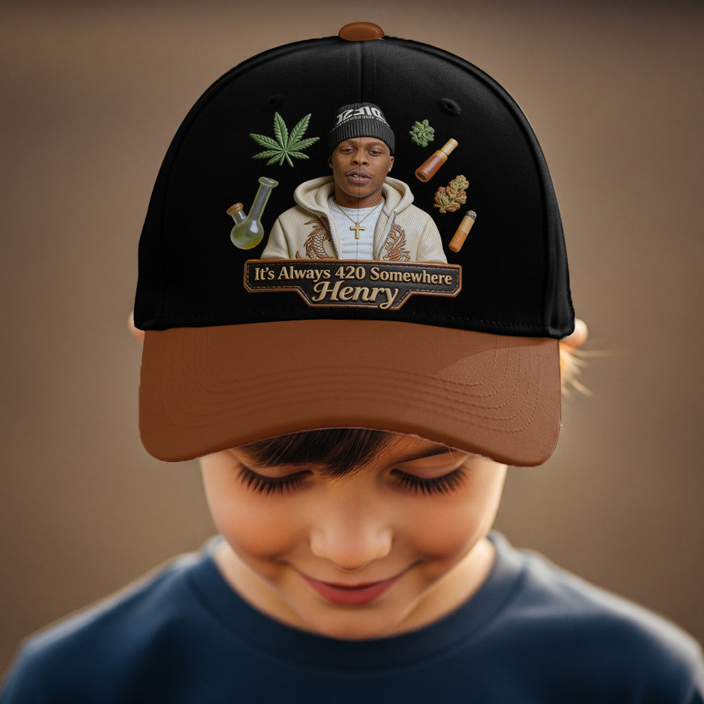Le meilleur papa du monde - Casquette classique personnalisée