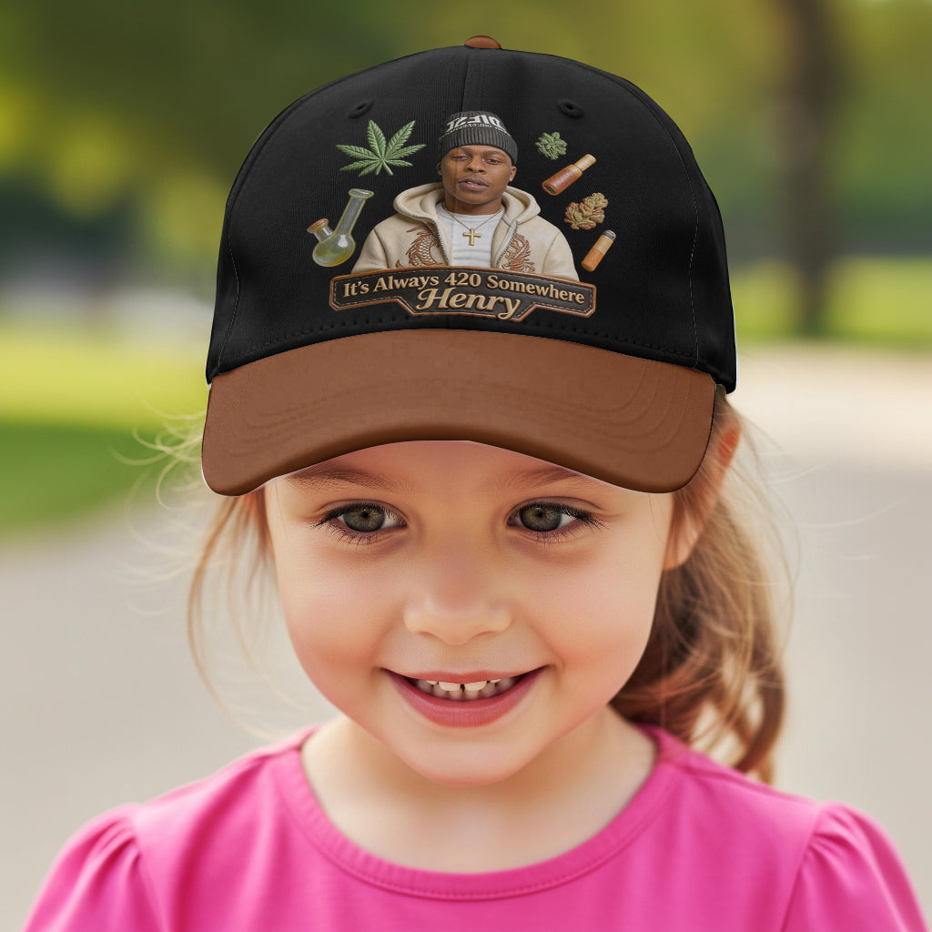 Le meilleur papa du monde - Casquette classique personnalisée