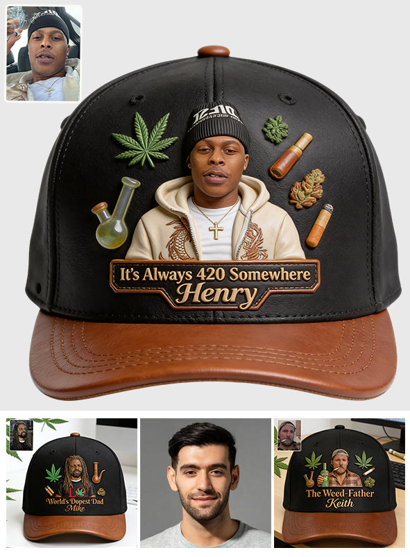 Le meilleur papa du monde - Casquette classique personnalisée