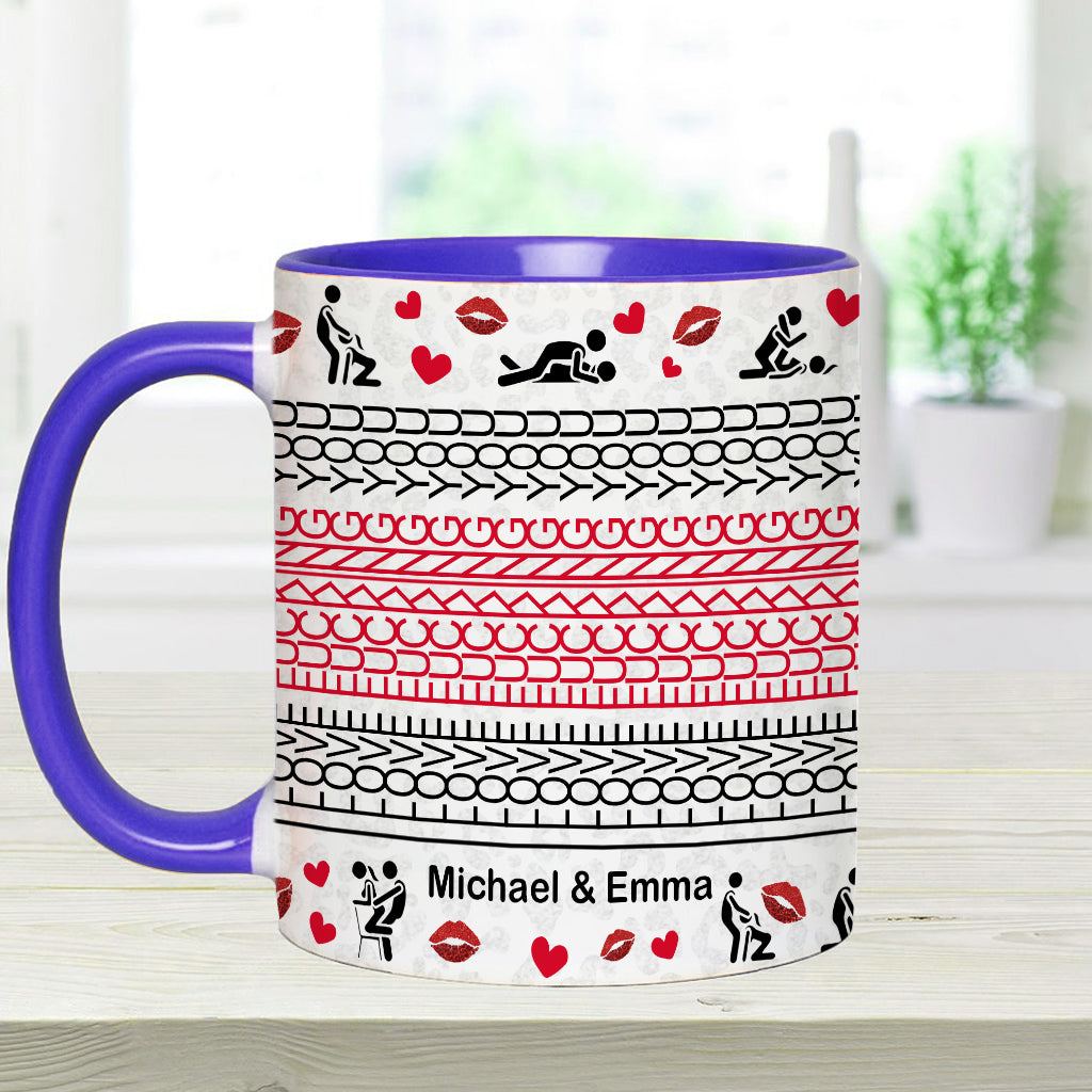 Je t'aime bébé - Mug personnalisé pour couple