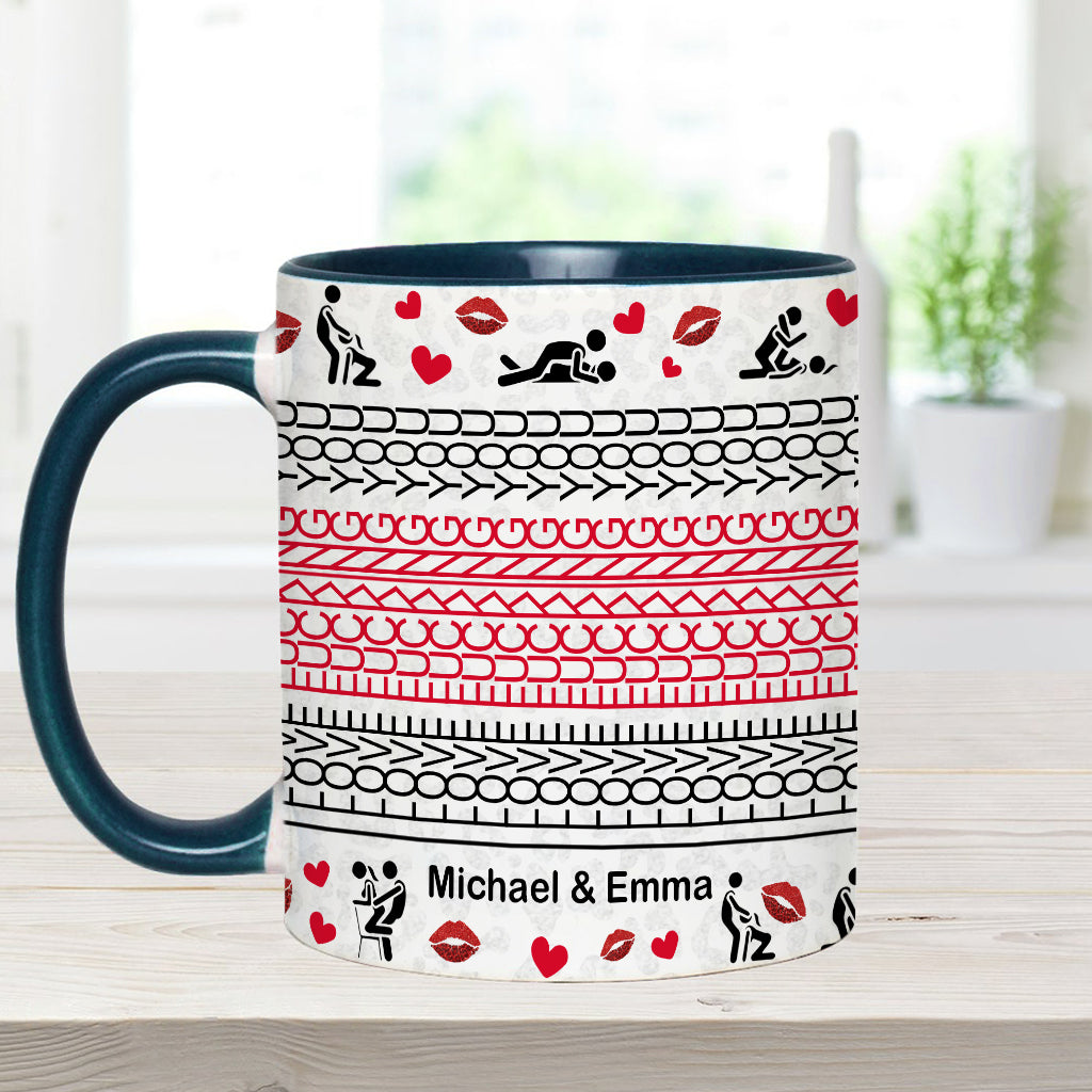 Je t'aime bébé - Mug personnalisé pour couple