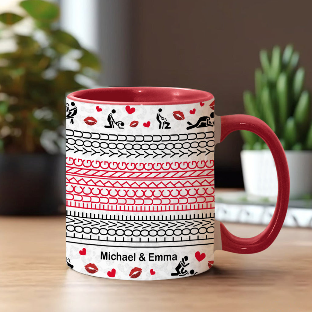 Je t'aime bébé - Mug personnalisé pour couple