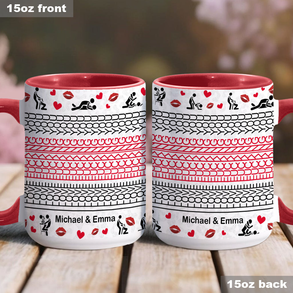 Je t'aime bébé - Mug personnalisé pour couple