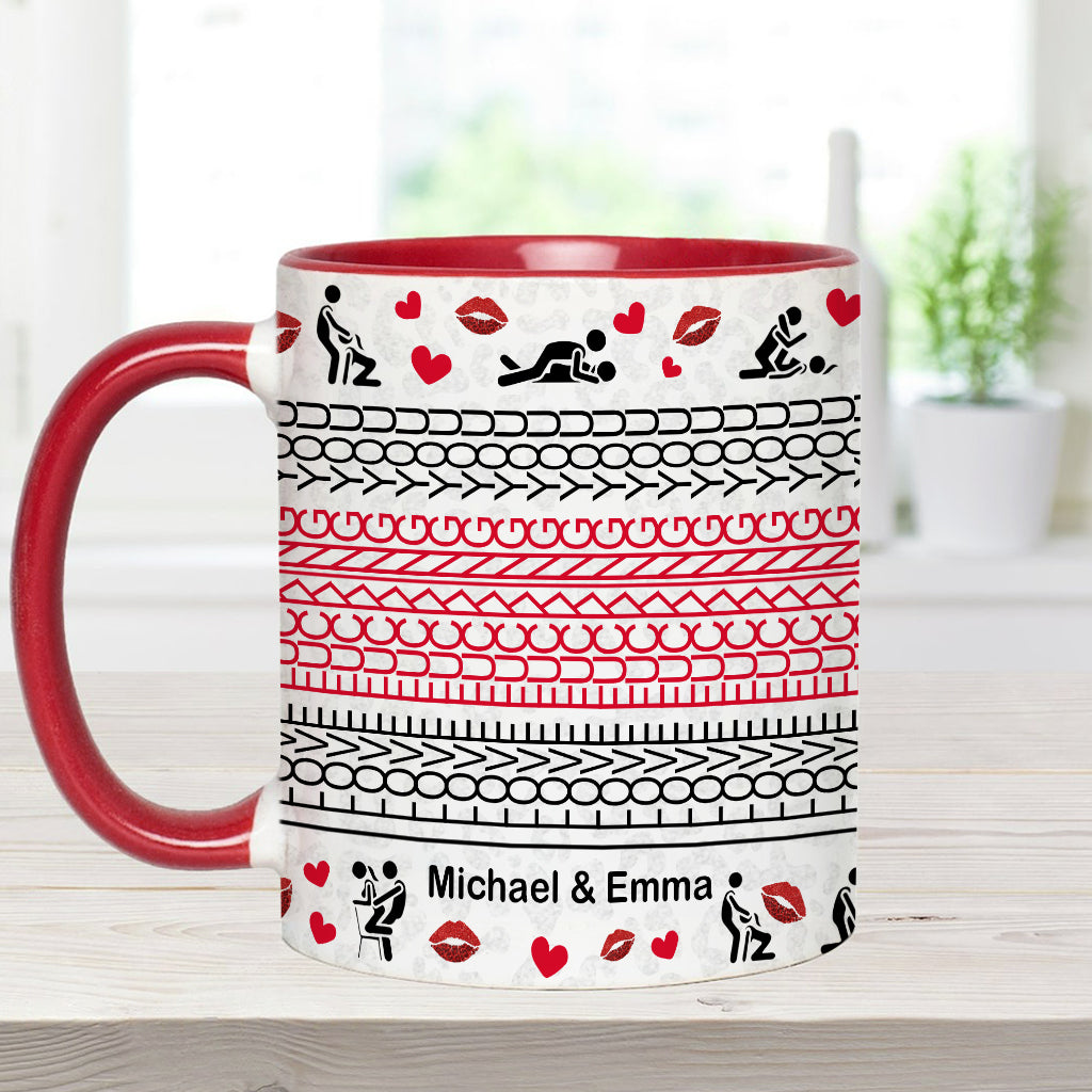 Je t'aime bébé - Mug personnalisé pour couple