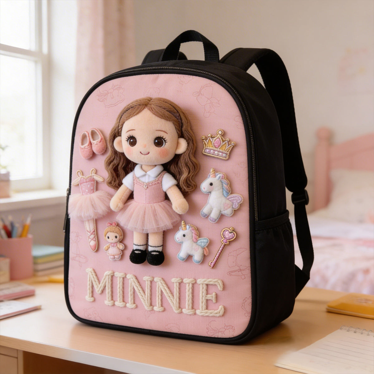Kid's Dream Gift - Personalized Kid Multifunctional Backpack