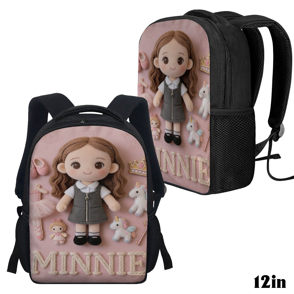 Kid's Dream Gift - Personalized Kid Multifunctional Backpack