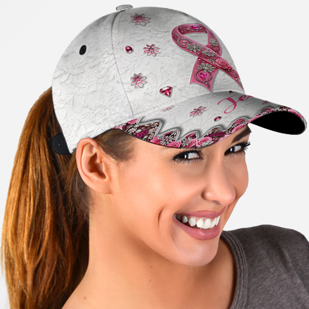 Sensibilisation au cancer du sein - Casquette classique personnalisée pour la sensibilisation au cancer du sein