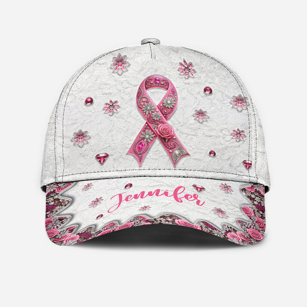 Sensibilisation au cancer du sein - Casquette classique personnalisée pour la sensibilisation au cancer du sein