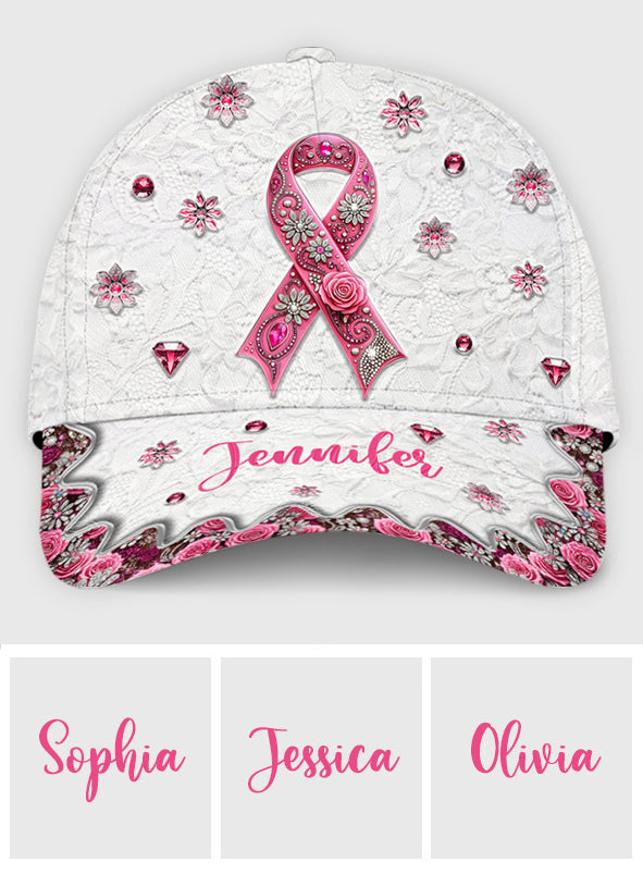 Sensibilisation au cancer du sein - Casquette classique personnalisée pour la sensibilisation au cancer du sein