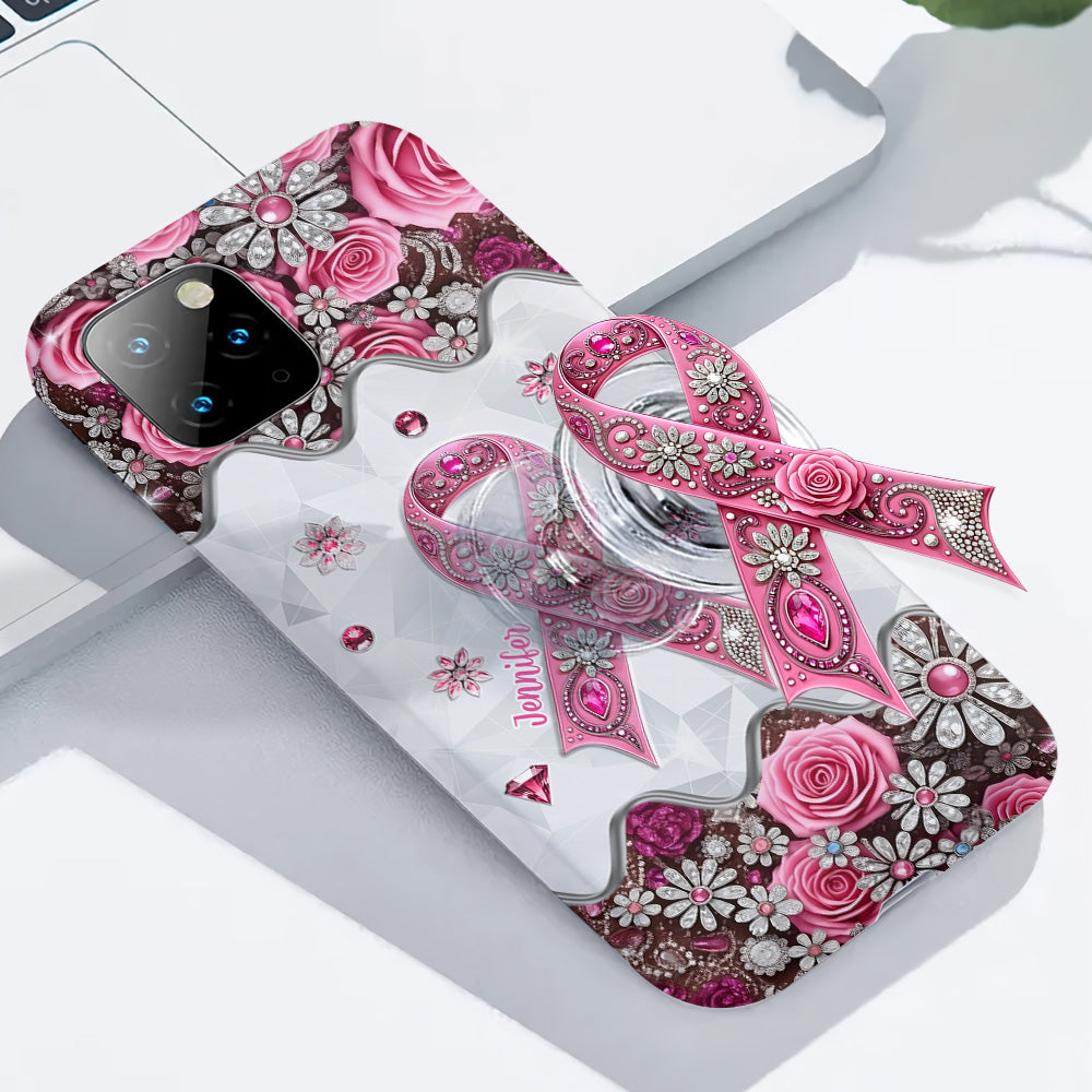 Breast Cancer Awareness - Personalized Breast Cancer Awareness Full Print Phone Case