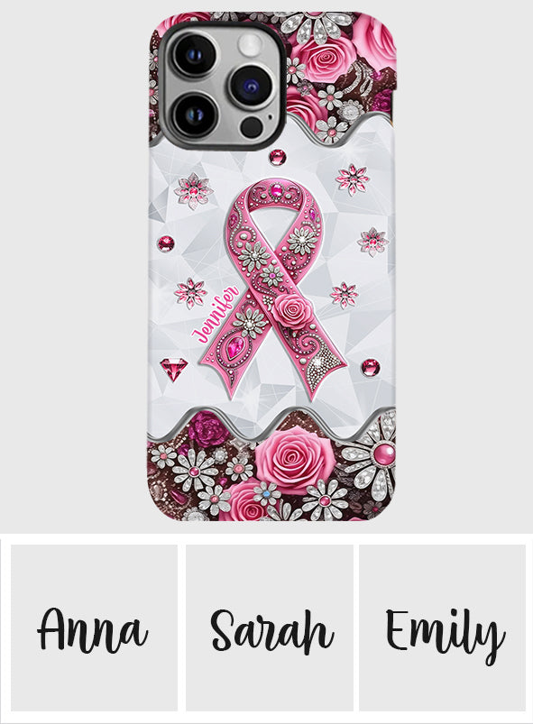 Breast Cancer Awareness - Personalized Breast Cancer Awareness Full Print Phone Case