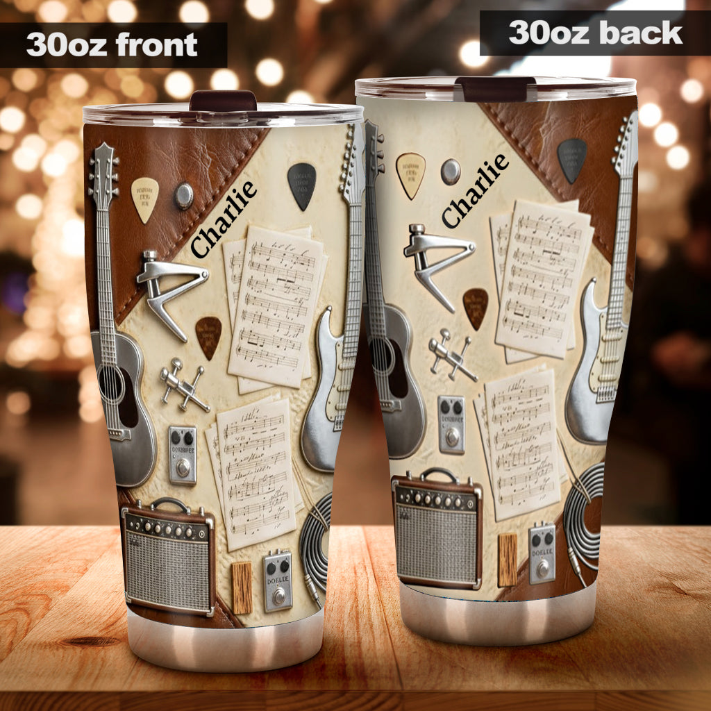 Guitarist - Personalized Guitar Tumbler