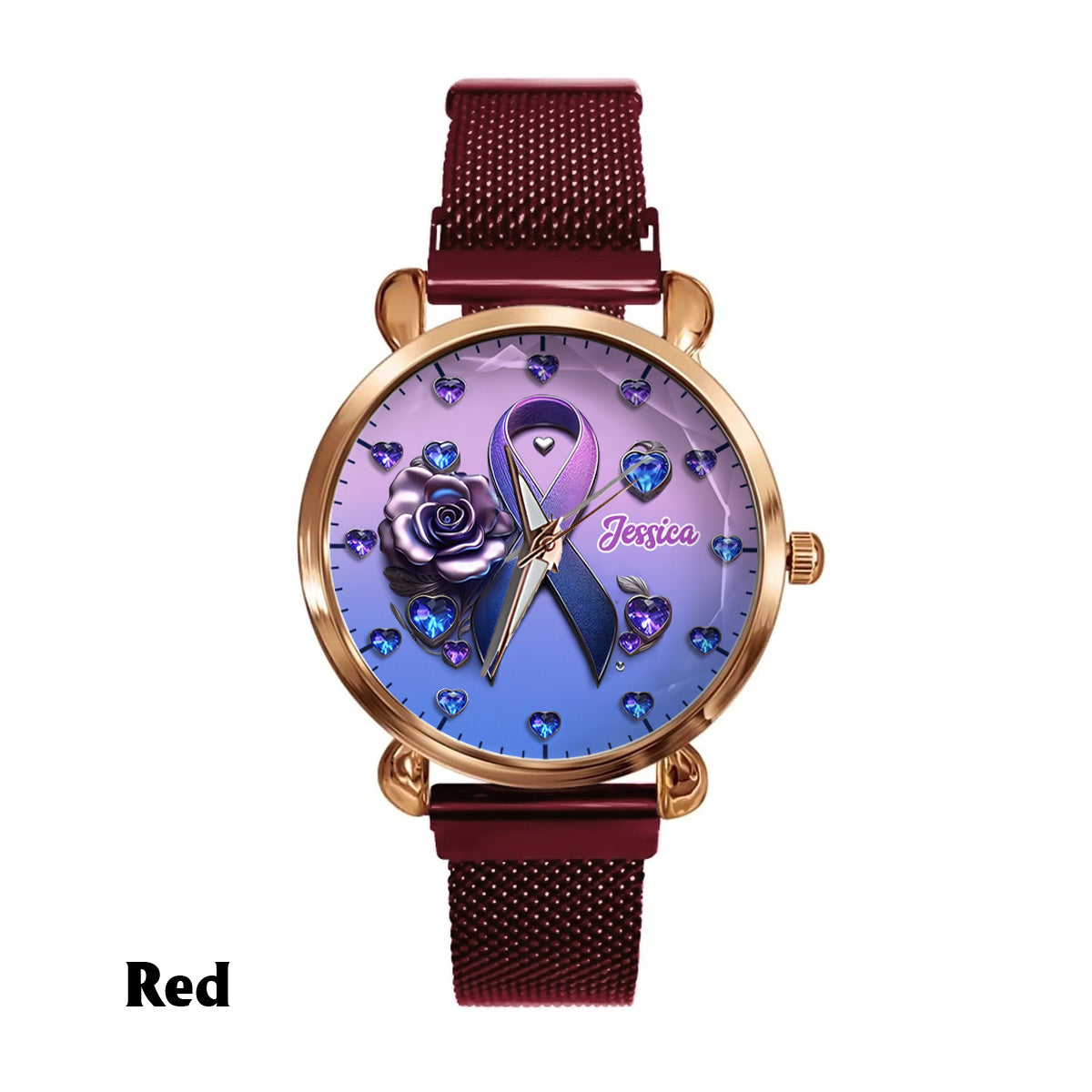 You Matter - Personalized Suicide Prevention Women Hand Watch