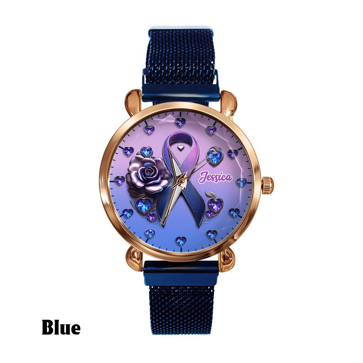 You Matter - Personalized Suicide Prevention Women Hand Watch