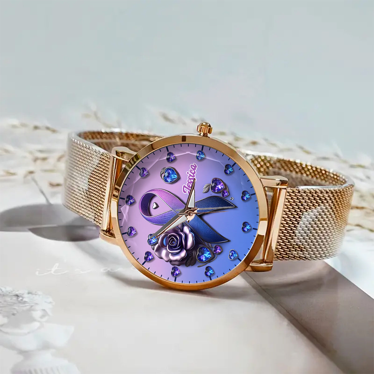 You Matter - Personalized Suicide Prevention Women Hand Watch