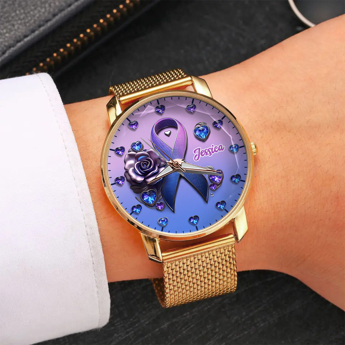 You Matter - Personalized Suicide Prevention Women Hand Watch