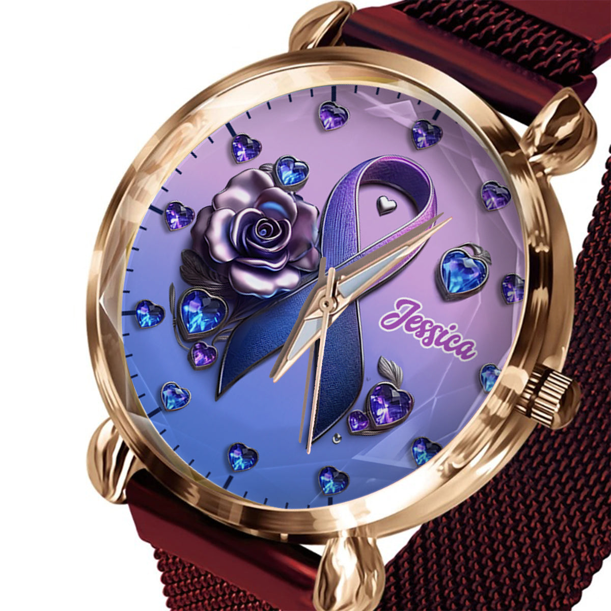 You Matter - Personalized Suicide Prevention Women Hand Watch