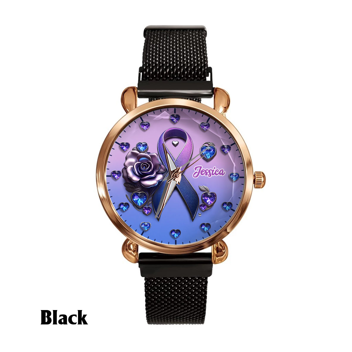 You Matter - Personalized Suicide Prevention Women Hand Watch