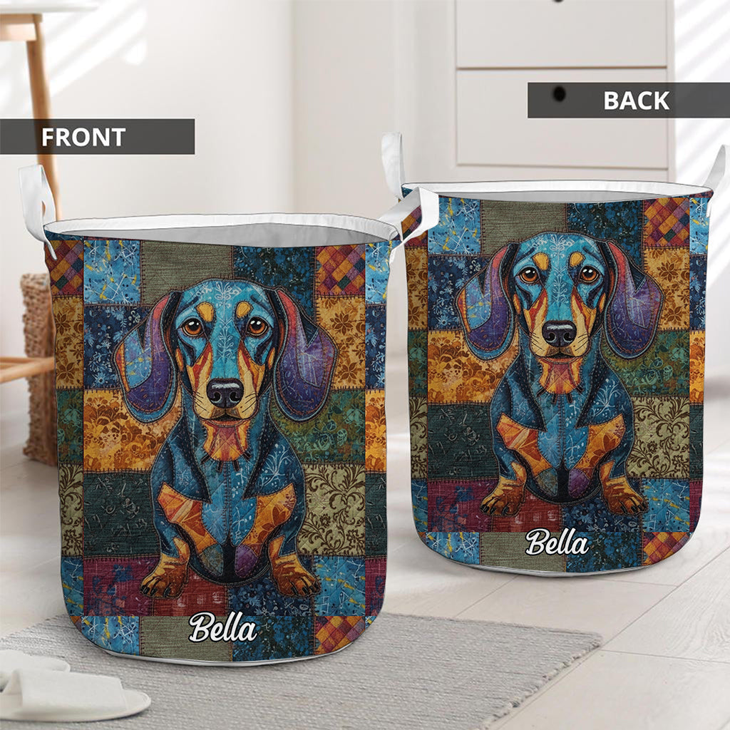 Love Dogs - Personalized Dog Storage Basket