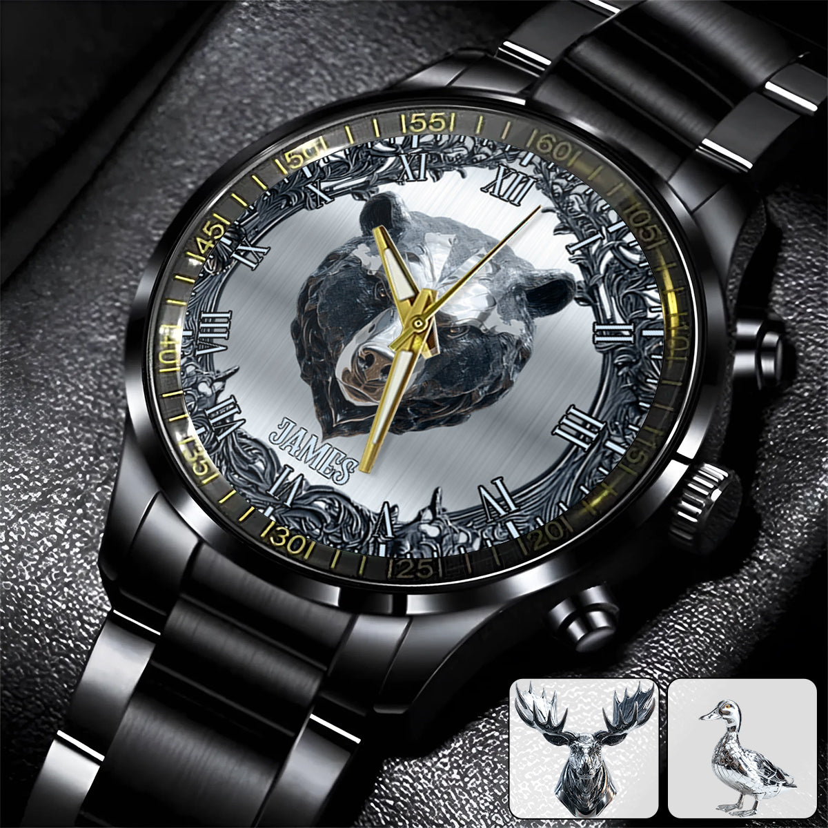 Love Hunting - Personalized Hunting Hand Watch