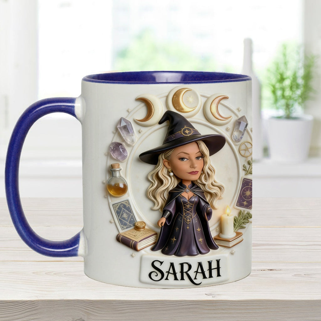 Mug personnalisé Sorcière Magique - Thème Sorcière