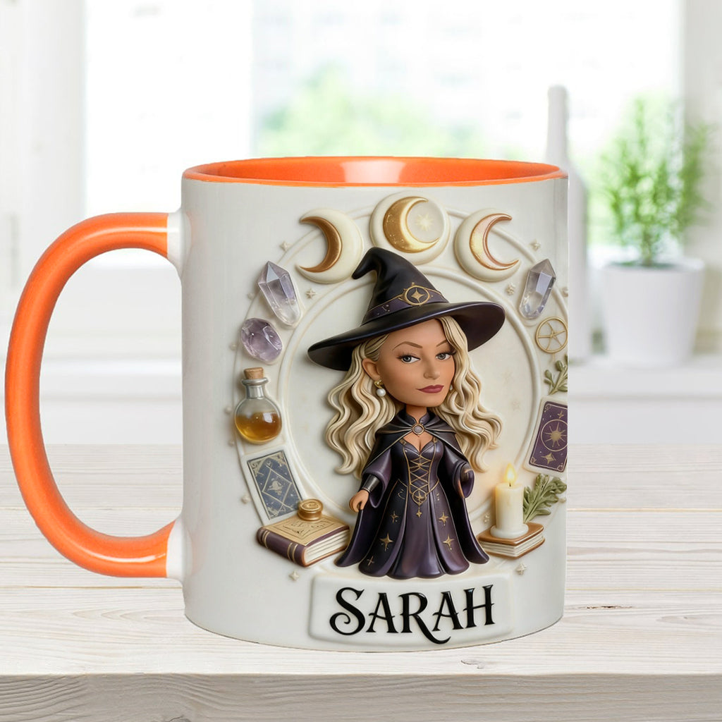 Mug personnalisé Sorcière Magique - Thème Sorcière