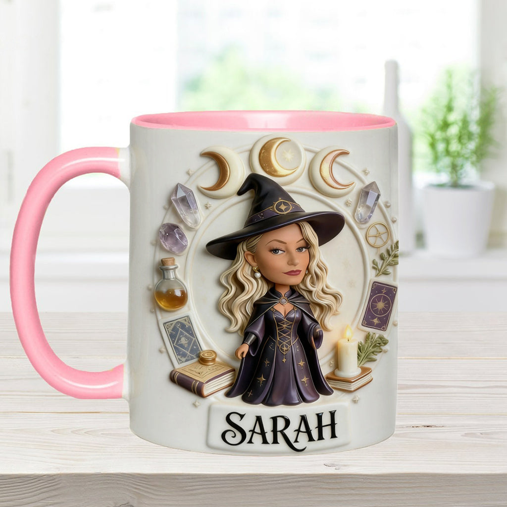 Mug personnalisé Sorcière Magique - Thème Sorcière