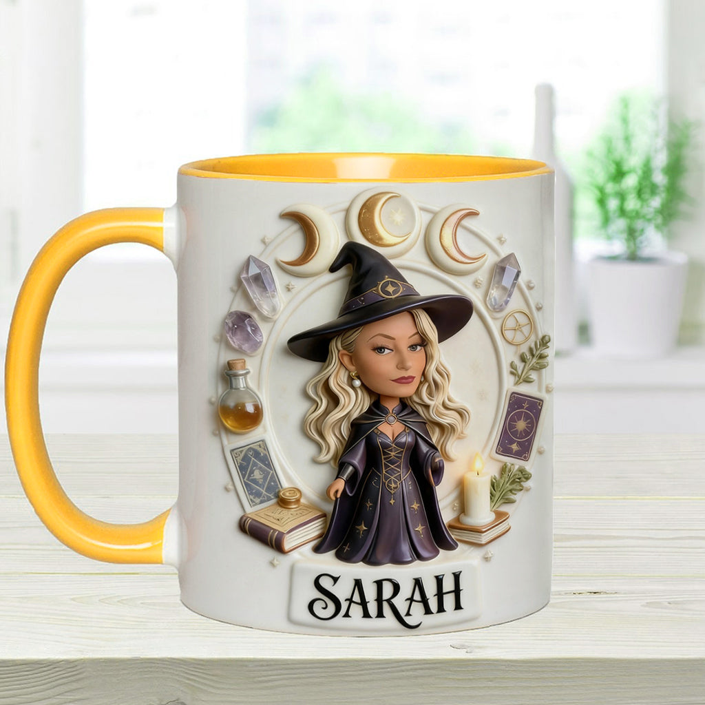 Mug personnalisé Sorcière Magique - Thème Sorcière