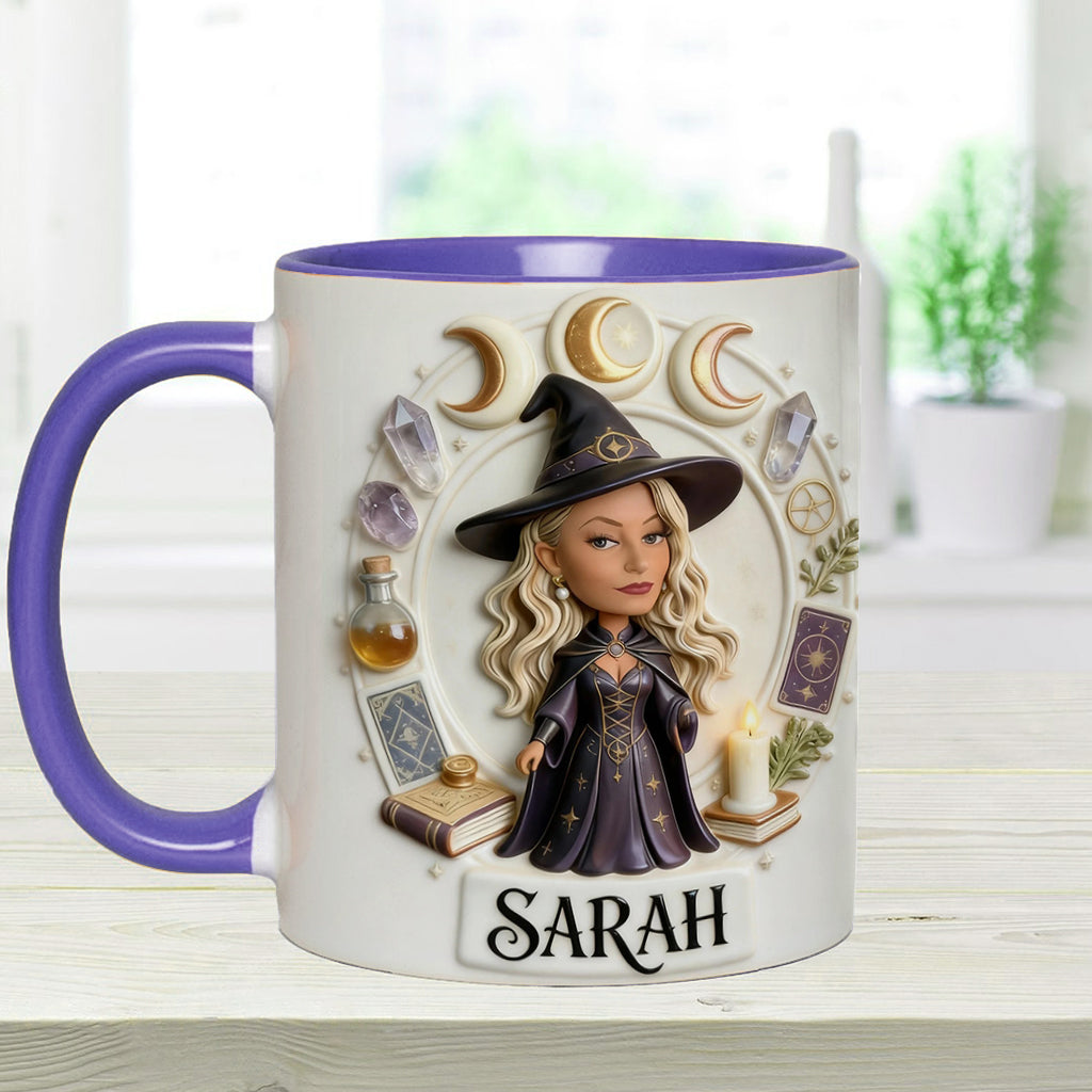 Mug personnalisé Sorcière Magique - Thème Sorcière