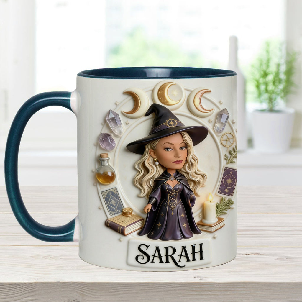 Mug personnalisé Sorcière Magique - Thème Sorcière