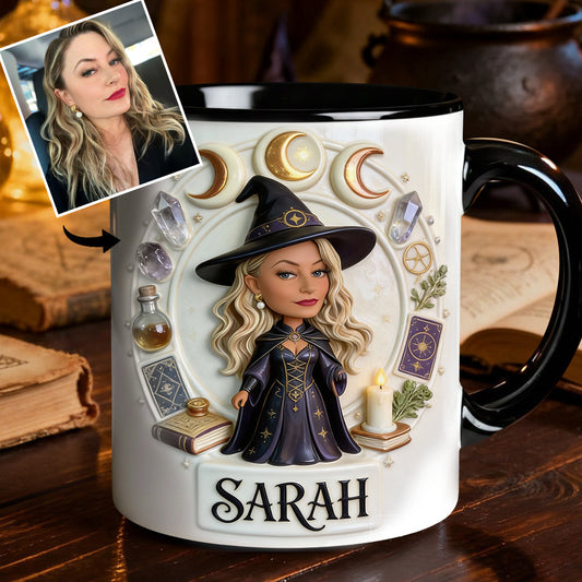 Mug personnalisé Sorcière Magique - Thème Sorcière