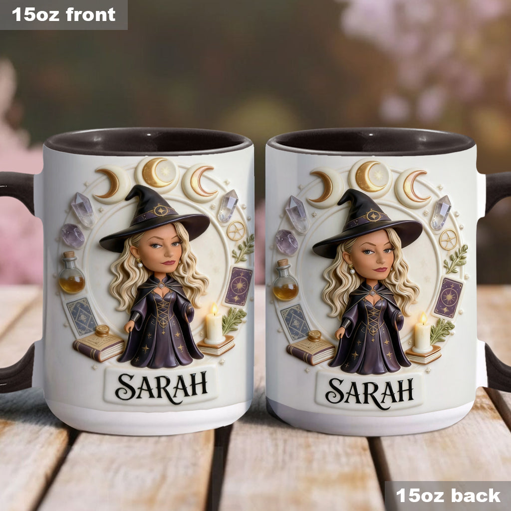 Mug personnalisé Sorcière Magique - Thème Sorcière