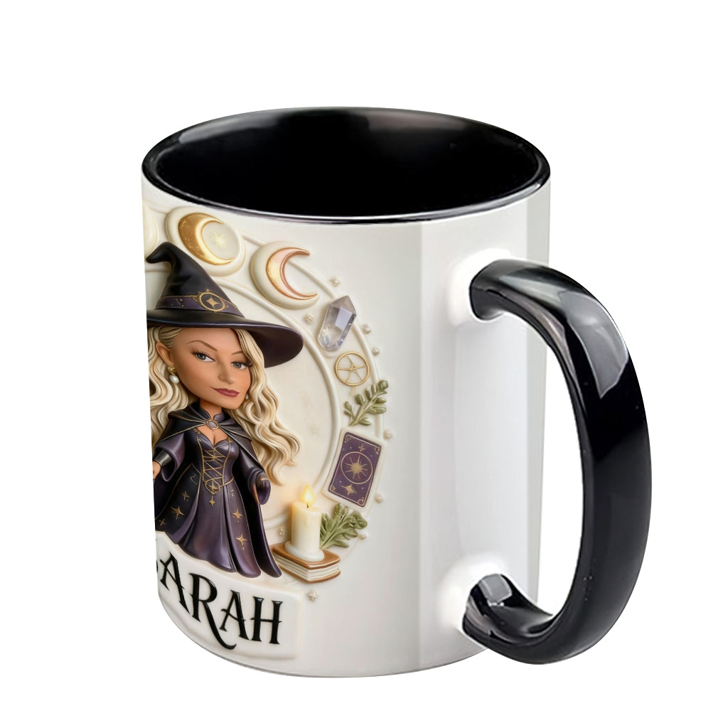Mug personnalisé Sorcière Magique - Thème Sorcière