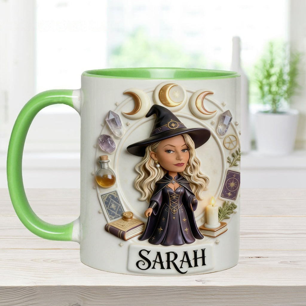Mug personnalisé Sorcière Magique - Thème Sorcière