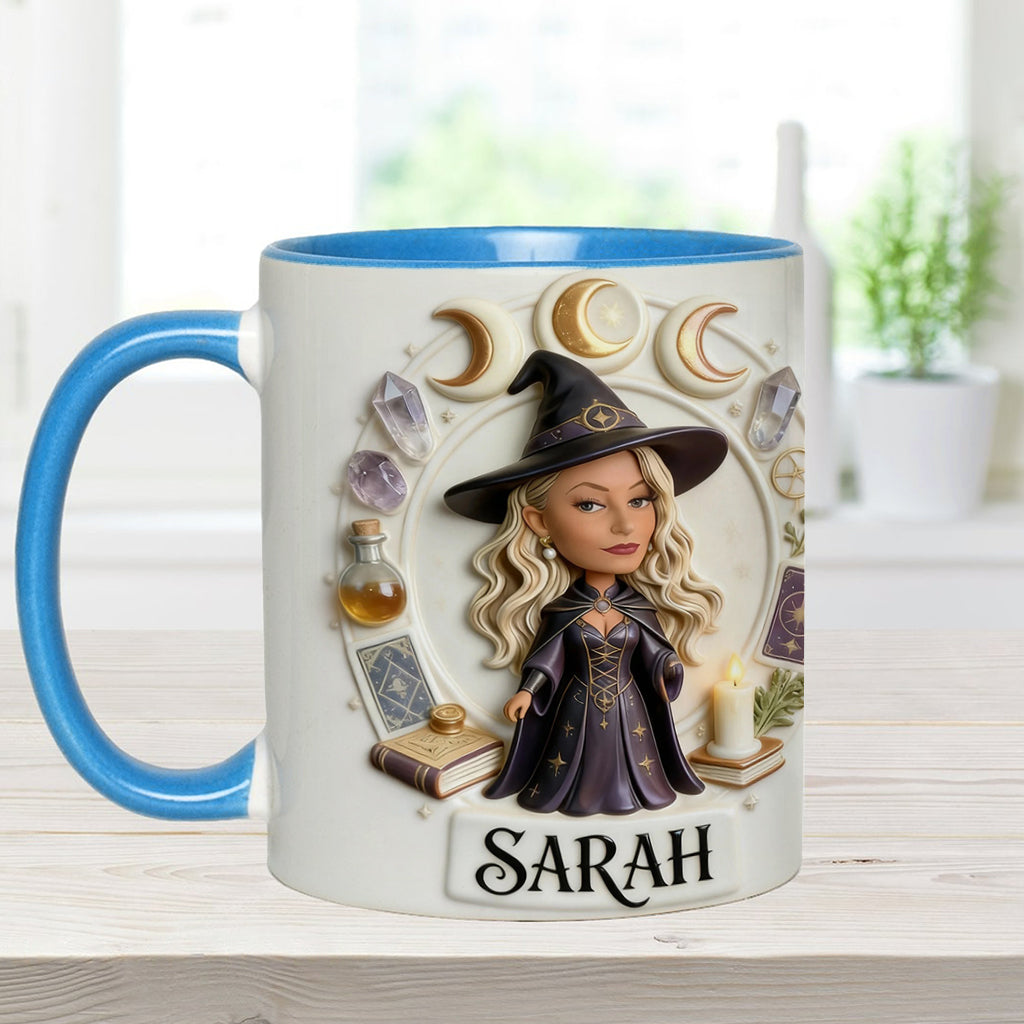 Mug personnalisé Sorcière Magique - Thème Sorcière