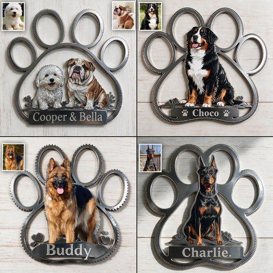 Photo Personnalisée - Boîte d'Affichage Acrylique d'Anniversaire Personnalisée