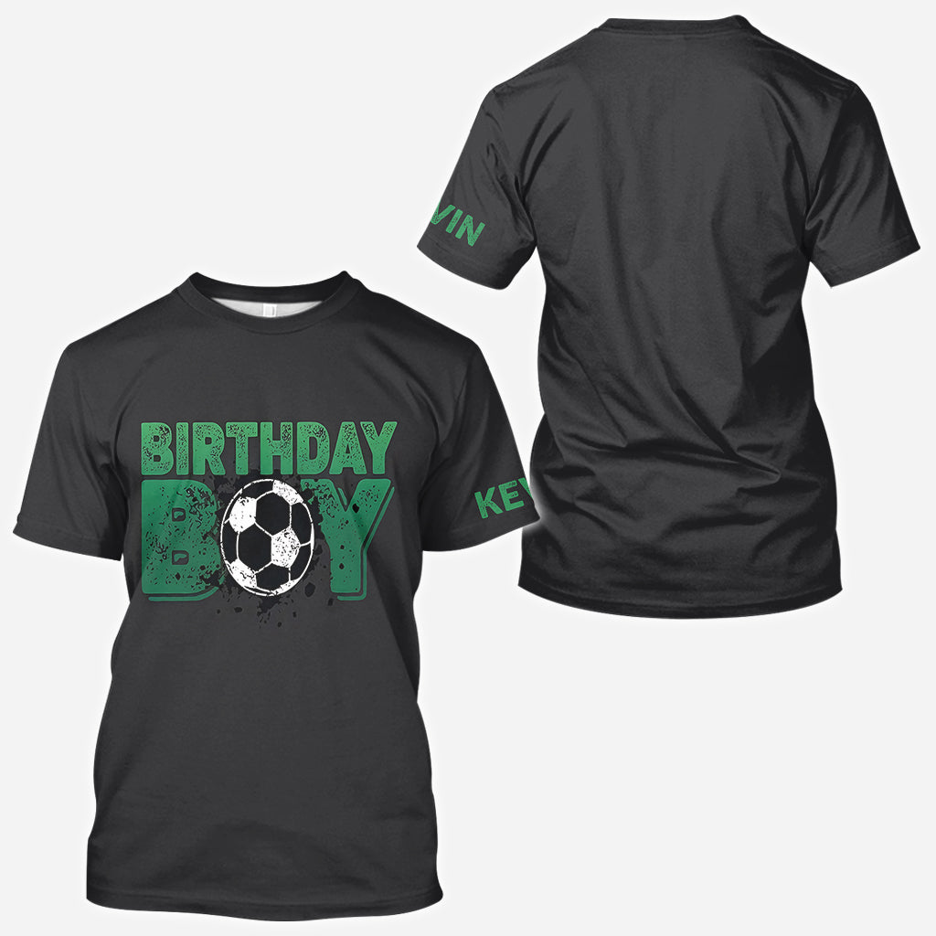 Happy Birthday - Personalized Birthday All Over Shirt