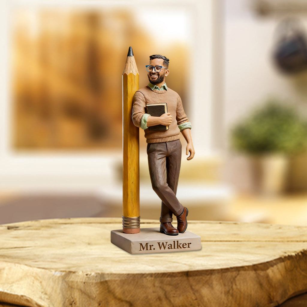 Plaque acrylique personnalisée à partir de n'importe quelle photo - Plaque acrylique personnalisée pour enseignant.