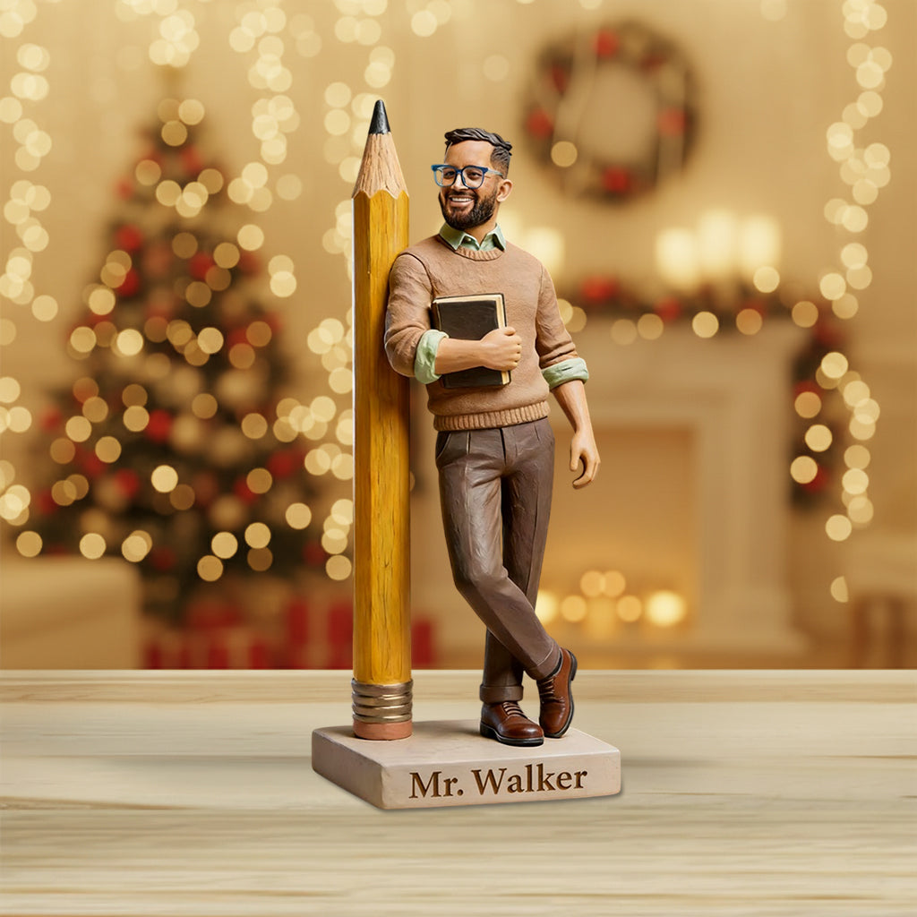 Plaque acrylique personnalisée à partir de n'importe quelle photo - Plaque acrylique personnalisée pour enseignant.