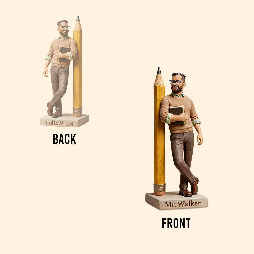 Plaque acrylique personnalisée à partir de n'importe quelle photo - Plaque acrylique personnalisée pour enseignant.