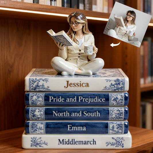 Custom From Any Photo - Personalized Book Custom Shaped Acrylic Plaque